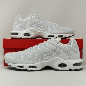 Nike Air Max Plus White Black Cool Grey 604133-139